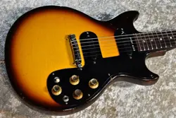 GIBSON 1964 MELODY MAKER D SUNBURST WITH NECK REPAIR NO.DG740