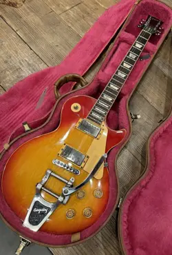 GIBSON 1990 LES PAUL STANDARD W/BIGSBY BARGAIN ITEM NO.DG766