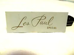 SPECIAL GUITAR HEADSTOCK