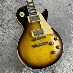 GIBSON CUSTOM SHOP TOP MODEL MURPHY LAB 1959 LES PAUL STANDARD KINDRED BURST ULT
