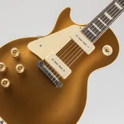 GIBSON CUSTOM SHOP HISTORIC COLLECTION 1954 LES PAUL REISSUE GOLD TOP VOS LEFTY 