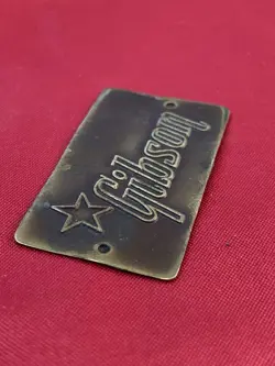 BRASS CASE BADGE