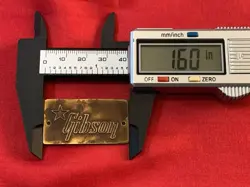 GIBSON BRASS CASE