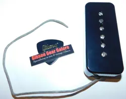 GIBSON LES PAUL PICKUP P-90 SOAPBAR BLACK NECK GUITAR PARTS SG SPECIAL RHYTHM