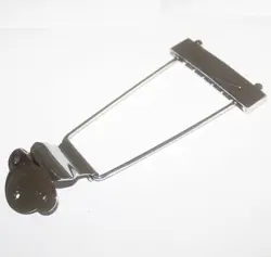 VINTAGE 1965 GIBSON CHROME TRAPEZE TAILPIECE ES-335 1966 1967 1968 1969 1960'S