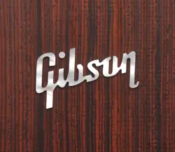 GIBSON MOTHER OF PEARL HEADSTOCK INLAY 1950S STYLE FOR RESTORATION