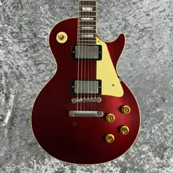 GIBSON CUSTOM SHOP JAPAN LIMITED 1957 LES PAUL REISSUE SPARKLING BURGUNDY TOP VO