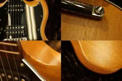 [GIBSON] SG TRIBUTE WALNUT MADE IN USA 2019 SOLID BODY ELECTRIC GUITAR SOFT CASE