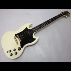 GIBSON SG SPECIAL WHITE /  ELECTRIC GUITAR W/ ORIGINAL SC MADE IN 2011