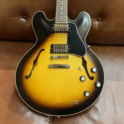 GIBSON MODERN COLLECTION ES-335 SATIN VINTAGE BURST S/N 206640006 3.58KG #GGC5J
