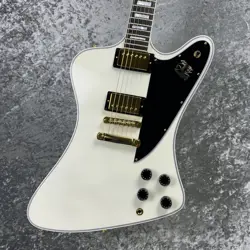 GIBSON CUSTOM SHOP FIREBIRD CUSTOM POLARIS WHITE GLOSS #CS400817 4.08KG #GG3JO