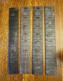 EBONY FINGERBOARD NOS