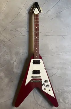 GIBSON 1997 FLYING V CHERRY RED
