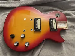 EPIPHONE BY GIBSON LES PAUL STUDIO LT ELECTRIC GUITAR BODY CSB CHERRY SUNBURST