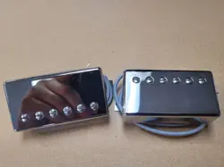USED GIBSON CLASSIC 57+ BRIDGE & GIBSON 57 CLASSIC NECK HUMBUCKER SET