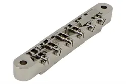 USA TUNE-O-MATIC BRIDGE ABR-1 NICKEL NON WIRE FOR GIBSON GUITARS - BRIDGE ONLY