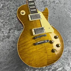 GIBSON CUSTOM SHOP MURPHY LAB 1959 LES PAUL STANDARD WGROVER ANTIQUITY *GR986