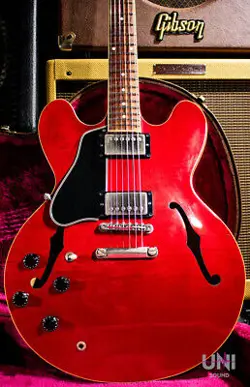 GIBSON ES-335 LEFTY 2001