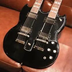 GIBSON CUSTOM SHOP EDS-1275 DOUBLE NECK ~EBONY~ CS301388 *TC490