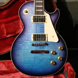GIBSON CUSTOM COLOR SERIES LES PAUL STANDARD '50S ~BLUEBERRY BURST~ *IP17