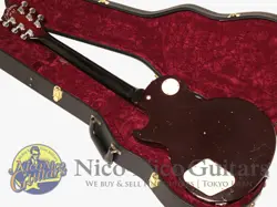 GIBSON CUSTOM SHOP 2009 JEFF BECK LES PAUL SIGNED AGED LIMITED EDITION