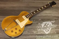 GIBSON '52 LES PAUL STANDARD ELECTRIC GUITAR WITH ORIGINAL BROWN CASE, 3.89KG