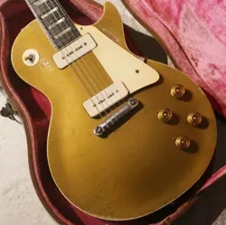 GIBSON 1955 LES PAUL STANDARD GOLD TOP VINTAGE GUITAR 3.99KG