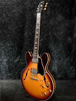 GIBSON ES-335TD 1963 VINTAGE SUNBURST ELECTRIC GUITAR - EXCELLENT CONDITION