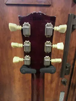 GIBSON 1963 SG STANDARD DEEP CHERRY RED WITH MAESTRO VIBROLA - VINTAGE ICON