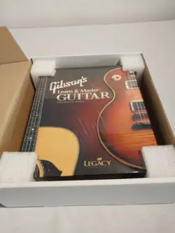 GIBSON'S LEARN & MASTER GUITAR WITH STEVE KRENZ LEGACY LEARNING NEW