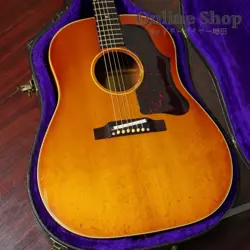 GIBSON VINTAGE 1962 GIBSON J-45 CHERRY SUNBURST