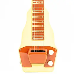 1949 GIBSON BR-9 LAP STEEL ALL ORIGINAL CREAM AND BROWN W/ OHSC