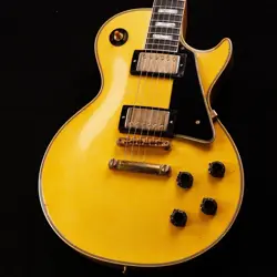 GIBSON CUSTOM SHOP MURPHY LAB 1957 LES PAUL CUSTOM HEAVY AGED HEAVY ANTIQUE WHIT