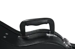 GATOR CASES HARD-SHELL WOOD CASE FOR GIBSON LES PAUL GUITARS (GWE-LPS-BLK)