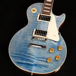 GIBSON LES PAUL STANDARD 50S FIGURED TOP OCEAN BLUE S N:219240331