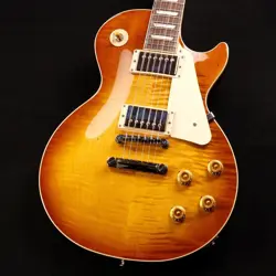 GIBSON ISHIBASHI EXCLUSIVE LES PAUL STANDARD 50S FIGURED DIRTY LEMON BURST S N:2