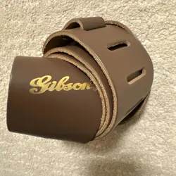 GIBSON LEATHER STRAP FROM JAPAN