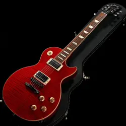 GIBSON LES PAUL STANDARD PLUS 120TH ANNIVERSARY BRILLIANT RED USA 2014 E.GUITAR