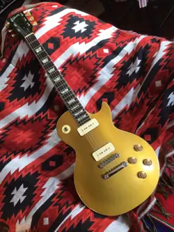 GIBSON LES PAUL DELUXE 1972
