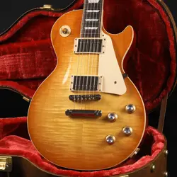 GIBSON LES PAUL STANDARD 60S FIGURED TOP ~UNBURST~ #GGB9M