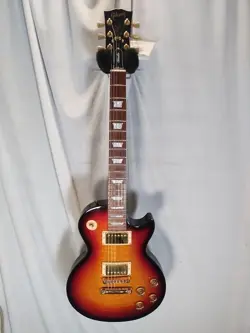 2003 GIBSON LES PAUL STUDIO - FIRE BURST - ELECTRIC GUITAR
