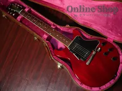 GIBSON CUSTOM SHOP HC 60 LES PAUL SPECIAL DOUBLE CUT REISSUE VOS CHERRY RED 2020