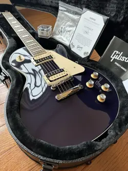 2024 GIBSON LES PAUL CLASSIC DEMO - DEEP PURPLE