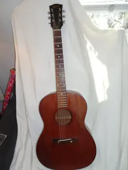 1962 GIBSON ACOUSTIC