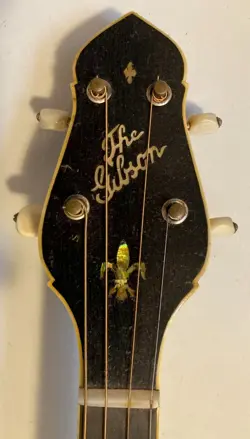 GIBSON TB-4 TRAP-DOOR TENOR BANJO 1924