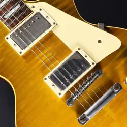 GIBSON CUSTOM SHOP USED 2015 HISTORIC SELECT 1959 LES PAUL STANDARD REISSUE SAFE