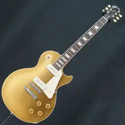 GIBSON USED LES PAUL STANDARD '50S P90 GOLD TOP SN.233930310 SAFE DELIVERY FROM 