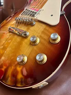 GIBSON LES PAUL STANDARD '60S BOURBON BURST 4.86KG 2020 3F FLOOR SAFE DELIVERY F