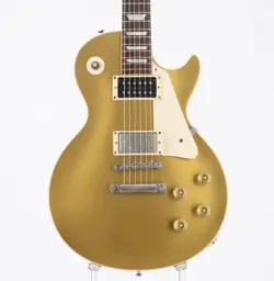 GIBSON CUSTOM SHOP HISTORIC COLLECTION 1957 LES PAUL GOLD TOP REISSUE 2008 SAFE 
