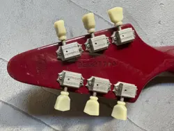GIBSON 1997 FLYING V CERRY RED SAFE DELIVERY FROM JAPAN